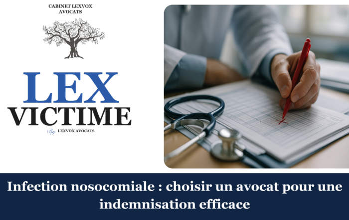 Infection nosocomiale : choisir un avocat pour une indemnisation efficace