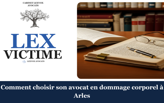 Comment choisir son avocat en dommage corporel à Arles