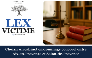 Choisir un cabinet en dommage corporel entre Aix-en-Provence et Salon-de-Provence