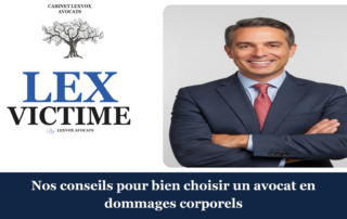 Nos conseils pour bien choisir un avocat en dommages corporels
