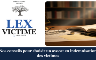 Nos conseils pour choisir un avocat en indemnisation des victimes