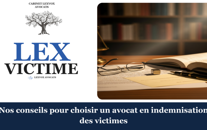 Nos conseils pour choisir un avocat en indemnisation des victimes