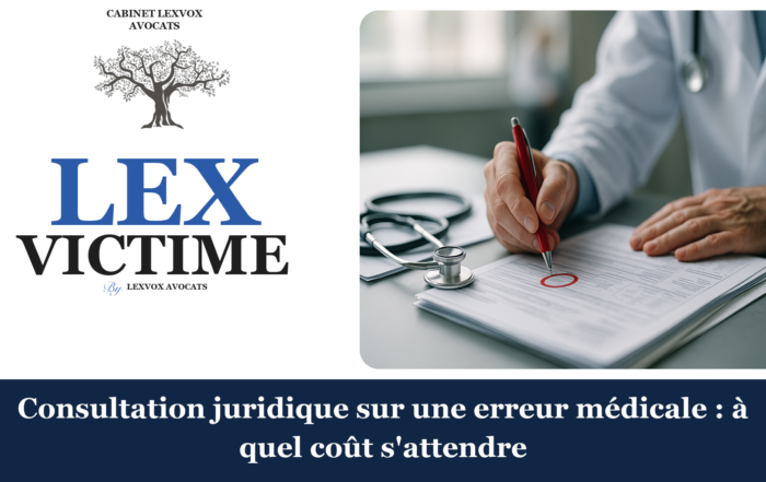 Consultation juridique sur une erreur médicale : à quel coût s'attendre