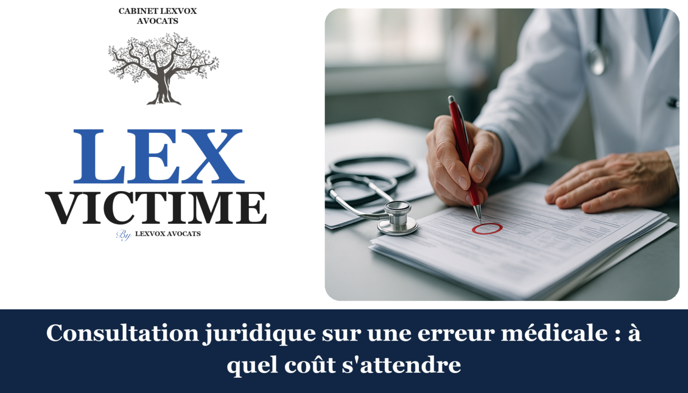 Consultation juridique sur une erreur médicale : à quel coût s'attendre