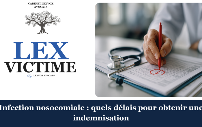 Infection nosocomiale : quels délais pour obtenir une indemnisation