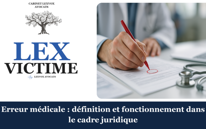 Erreur médicale : définition et fonctionnement dans le cadre juridique