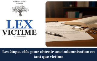 Les étapes clés pour obtenir une indemnisation en tant que victime