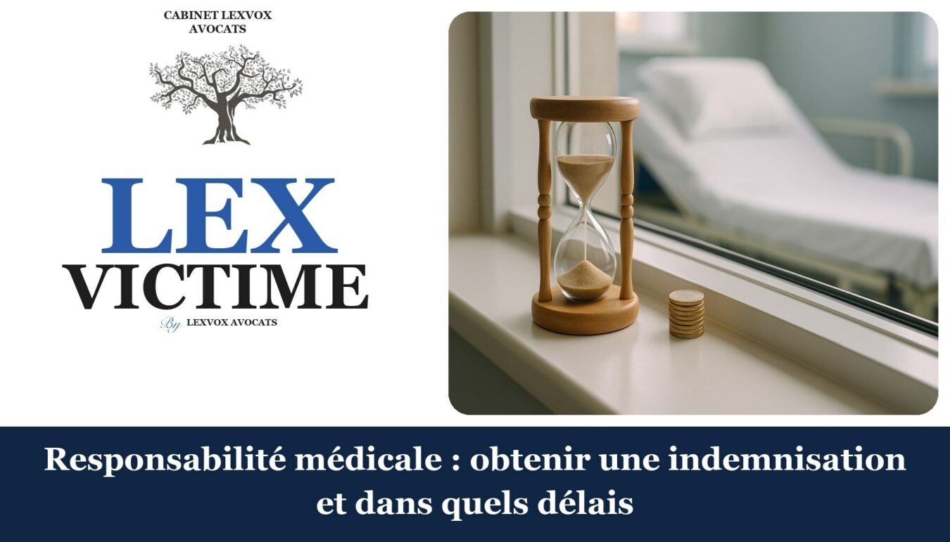 Avocat erreur médicale — indemnisation responsabilite medicale delais (LEXVOX)