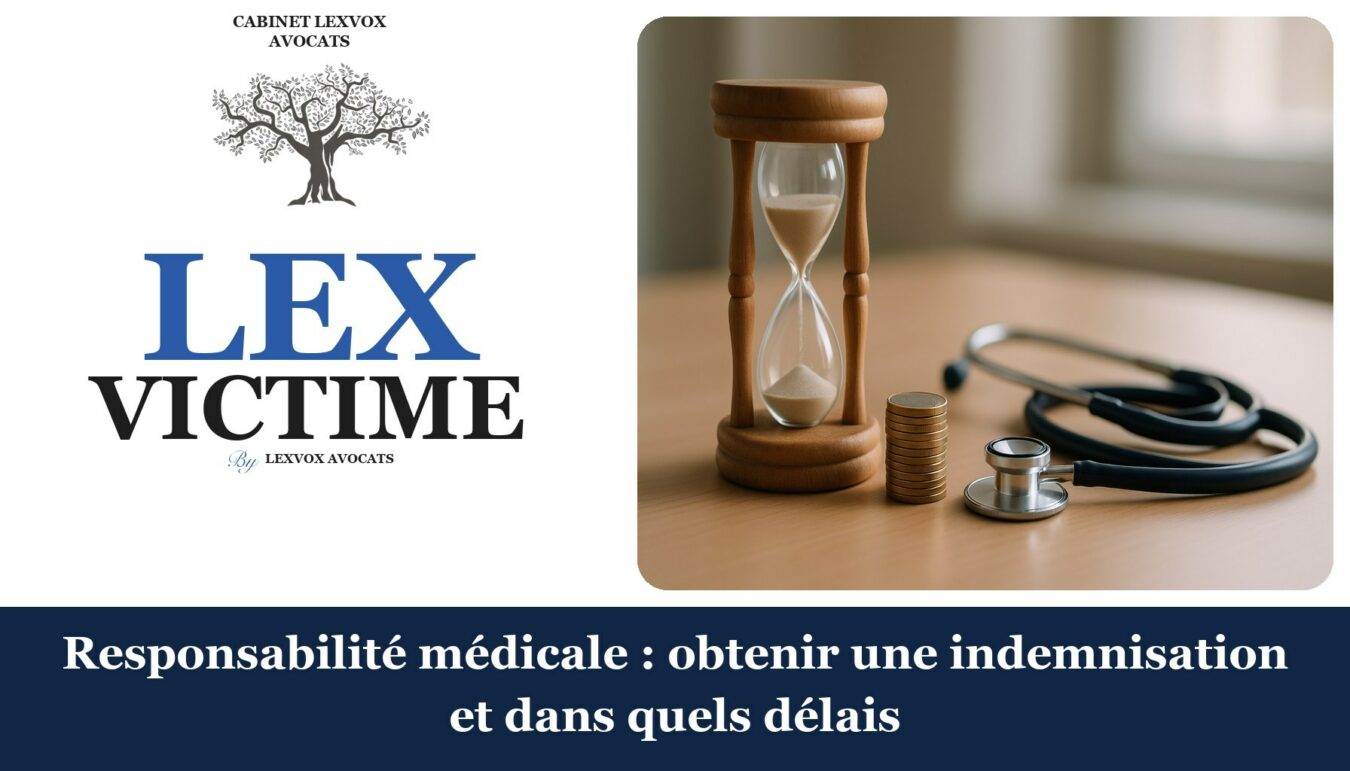 Avocat erreur médicale — indemnisation responsabilite medicale delais (LEXVOX)
