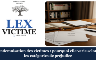 Indemnisation des victimes : pourquoi elle varie selon les catégories de préjudice