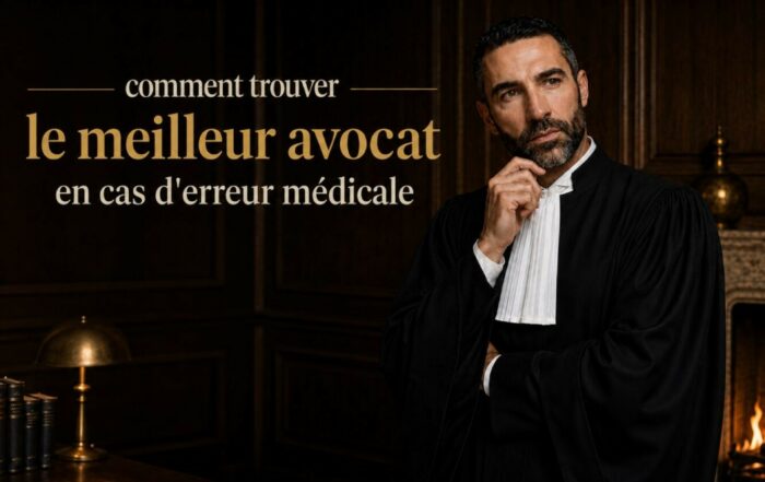 Avocat erreur médicale à Aix-en-Provence — cabinet LEXVOX, Me Patrice Humbert