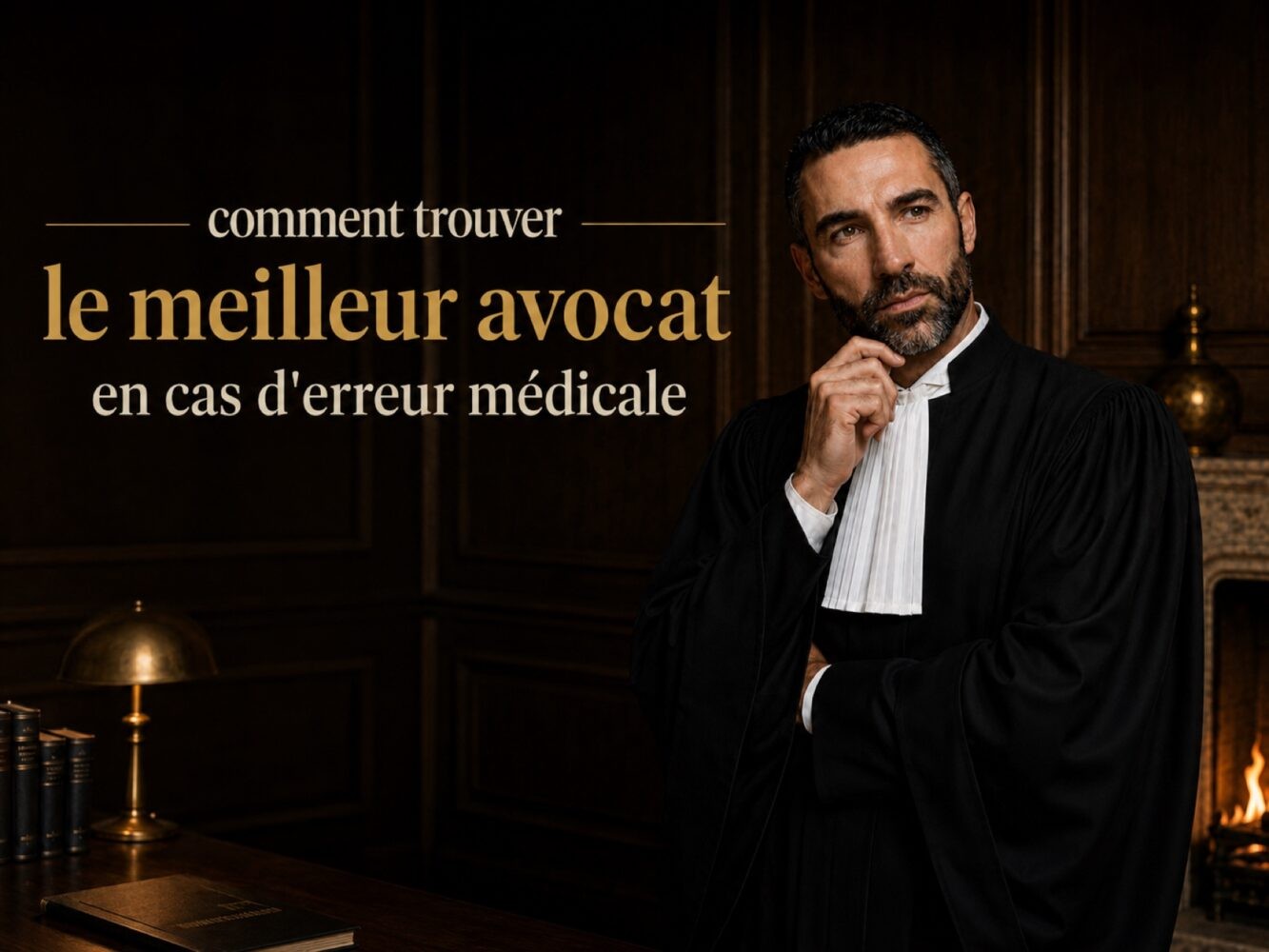 Avocat erreur médicale à Aix-en-Provence — cabinet LEXVOX, Me Patrice Humbert