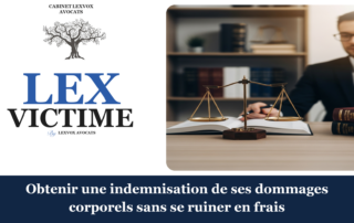 Obtenir une indemnisation de ses dommages corporels sans se ruiner en frais