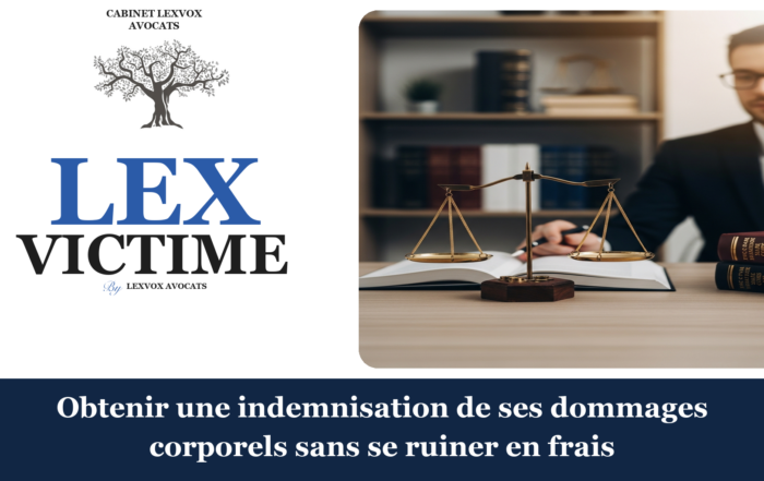 Obtenir une indemnisation de ses dommages corporels sans se ruiner en frais
