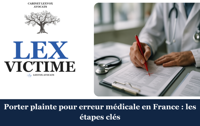Porter plainte pour erreur médicale en France : les étapes clés