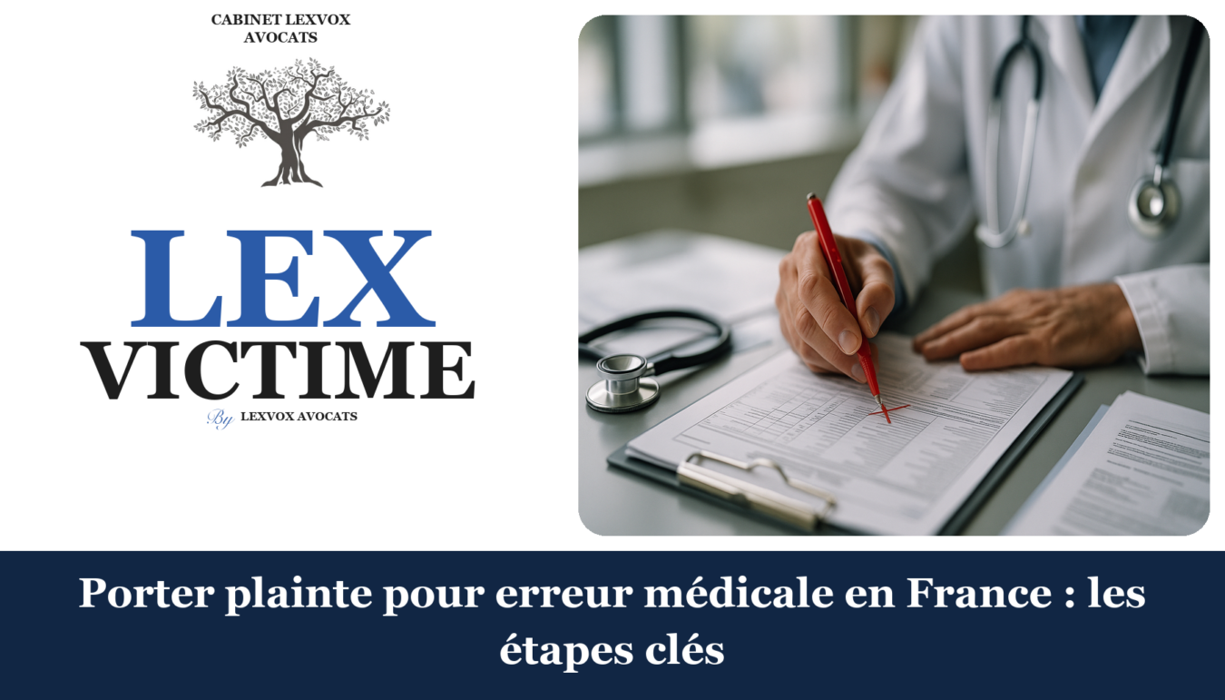 Porter plainte pour erreur médicale en France : les étapes clés