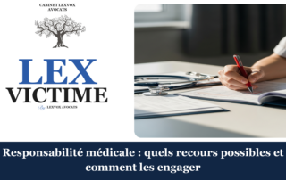 Responsabilité médicale : quels recours possibles et comment les engager