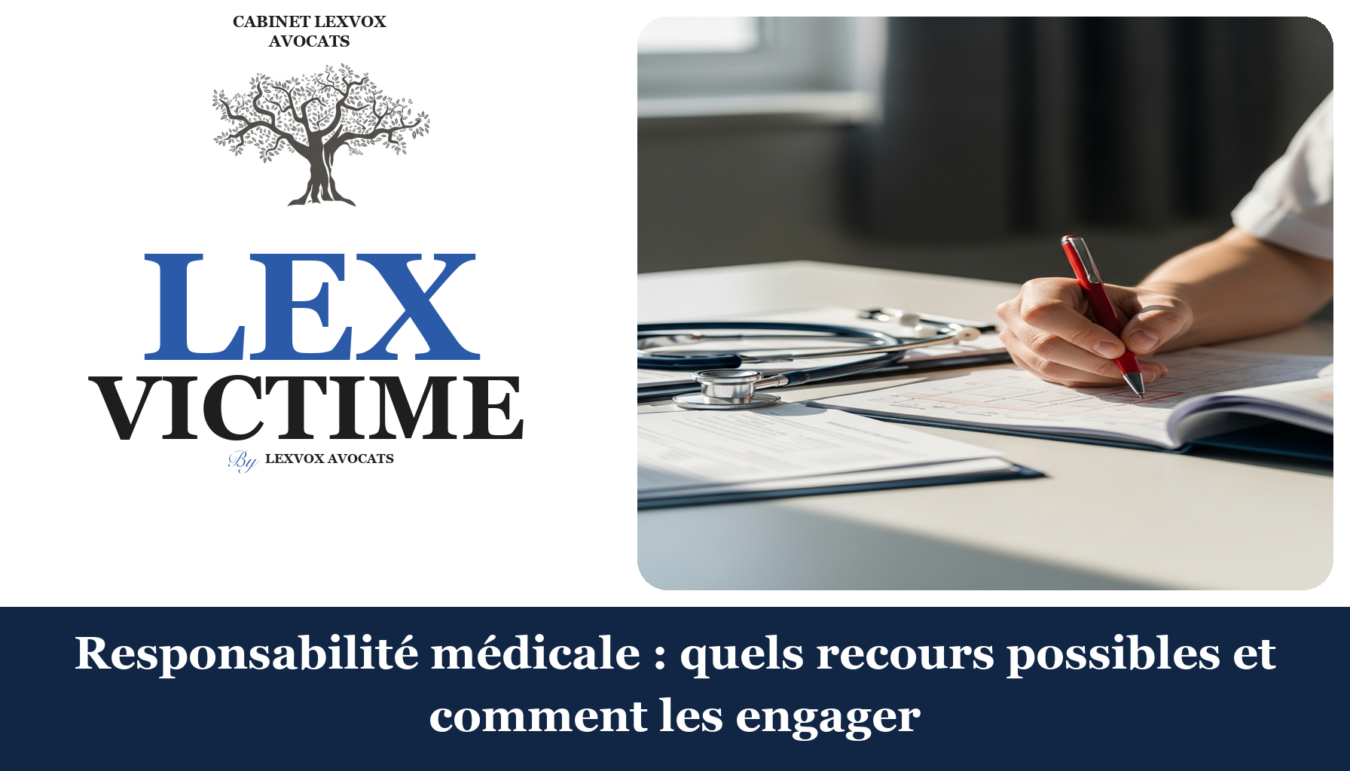 Responsabilité médicale : quels recours possibles et comment les engager