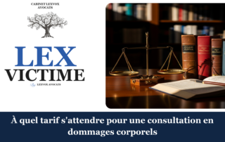 À quel tarif s'attendre pour une consultation en dommages corporels
