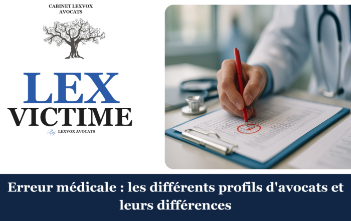Erreur médicale : les différents profils d'avocats et leurs différences