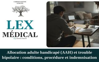 Allocation adulte handicapé (AAH) et trouble bipolaire : conditions, procédure et indemnisation — cabinet LEXVOX Avocats, Nîmes