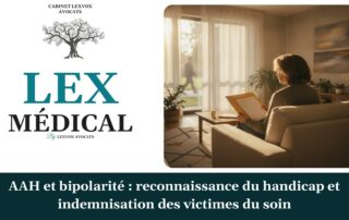 AAH et bipolarité : reconnaissance du handicap et indemnisation des victimes du soin — cabinet LEXVOX Avocats, Arles