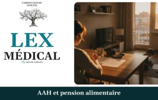 AAH et pension alimentaire — cabinet LEXVOX Avocats, Aix-en-Provence