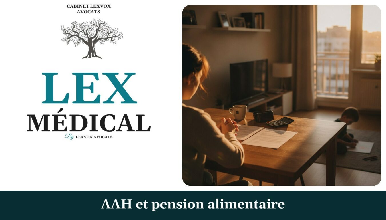 AAH et pension alimentaire — cabinet LEXVOX Avocats, Aix-en-Provence