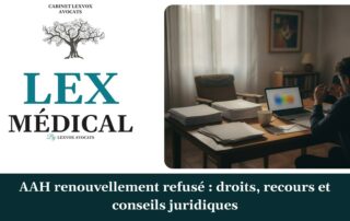 AAH renouvellement refusé : droits, recours et conseils juridiques — cabinet LEXVOX Avocats, Nîmes