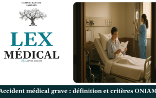 Accident médical grave : définition et critères ONIAM