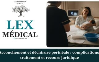 Accouchement et déchirure périnéale : complications, traitement et recours juridique — cabinet LEXVOX Avocats, Marignane