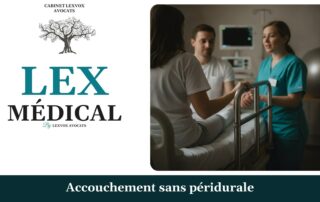 Accouchement sans péridurale — cabinet LEXVOX Avocats, Aix-en-Provence