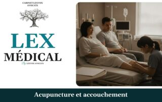 Acupuncture et accouchement — cabinet LEXVOX Avocats, Nîmes