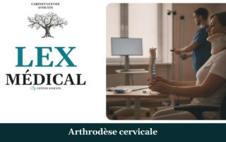 Arthrodèse cervicale — cabinet LEXVOX Avocats, Salon-de-Provence