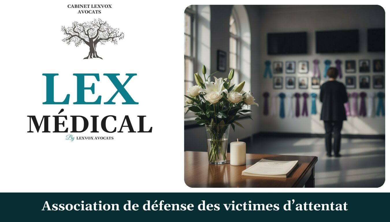 Association de défense des victimes d’attentat — cabinet LEXVOX Avocats, Nîmes