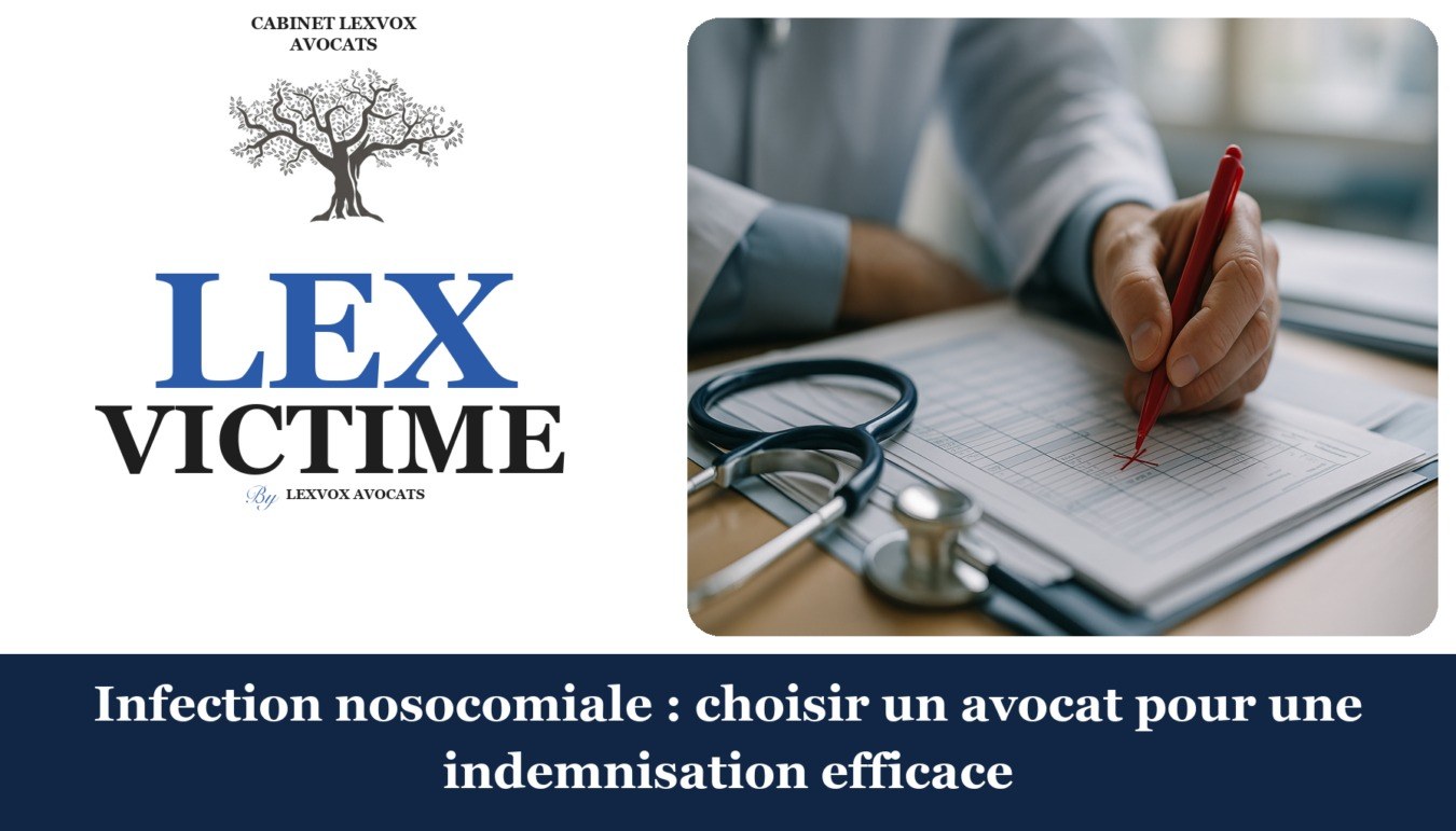 Infection nosocomiale : choisir un avocat pour une indemnisation efficace — cabinet LEXVOX Avocats, Aix-en-Provence