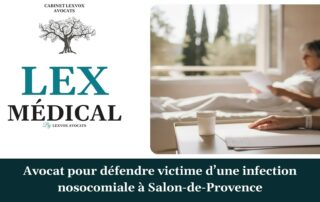 Avocat pour défendre victime d’une infection nosocomiale à Salon-de-Provence — cabinet LEXVOX Avocats, Salon-de-Provence
