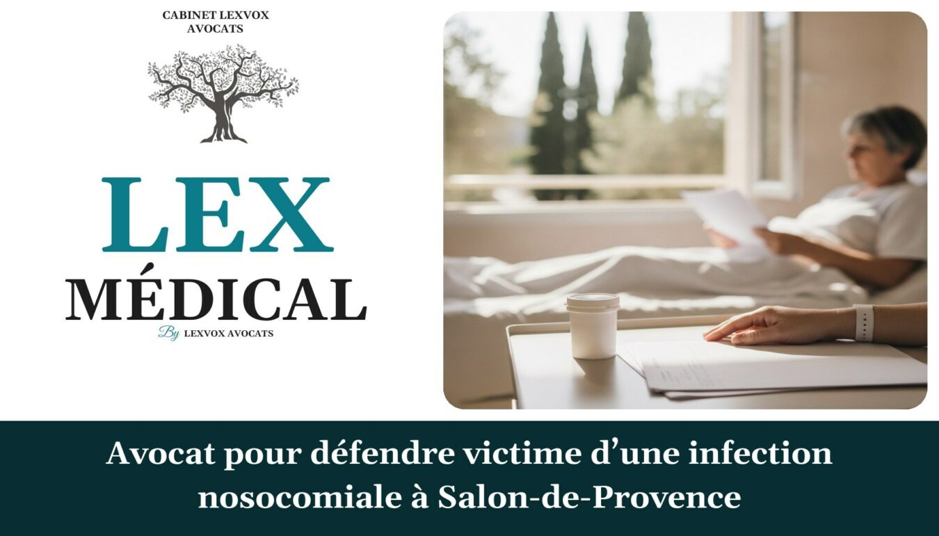 Avocat pour défendre victime d’une infection nosocomiale à Salon-de-Provence — cabinet LEXVOX Avocats, Salon-de-Provence