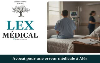 Avocat pour une erreur médicale à Alès — cabinet LEXVOX Avocats, Nîmes
