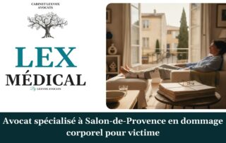 Avocat spécialisé à Salon-de-Provence en dommage corporel pour victime — cabinet LEXVOX Avocats, Salon-de-Provence