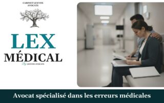 Avocat spécialisé dans les erreurs médicales — cabinet LEXVOX Avocats, Salon-de-Provence