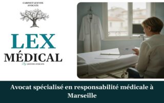 Avocat spécialisé en responsabilité médicale à Marseille — cabinet LEXVOX Avocats, Arles