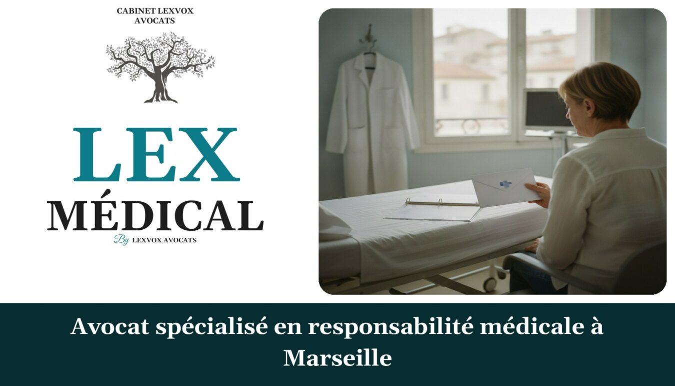 Avocat spécialisé en responsabilité médicale à Marseille — cabinet LEXVOX Avocats, Arles