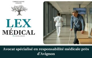 Avocat spécialisé en responsabilité médicale près d’Avignon — cabinet LEXVOX Avocats, Salon-de-Provence