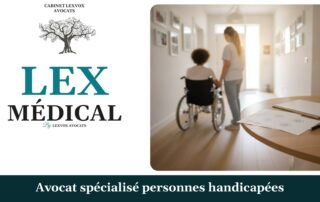 Avocat spécialisé personnes handicapées — cabinet LEXVOX Avocats, Marignane
