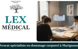 Avocat spécialiste en dommage corporel à Marignane — cabinet LEXVOX Avocats, Marignane