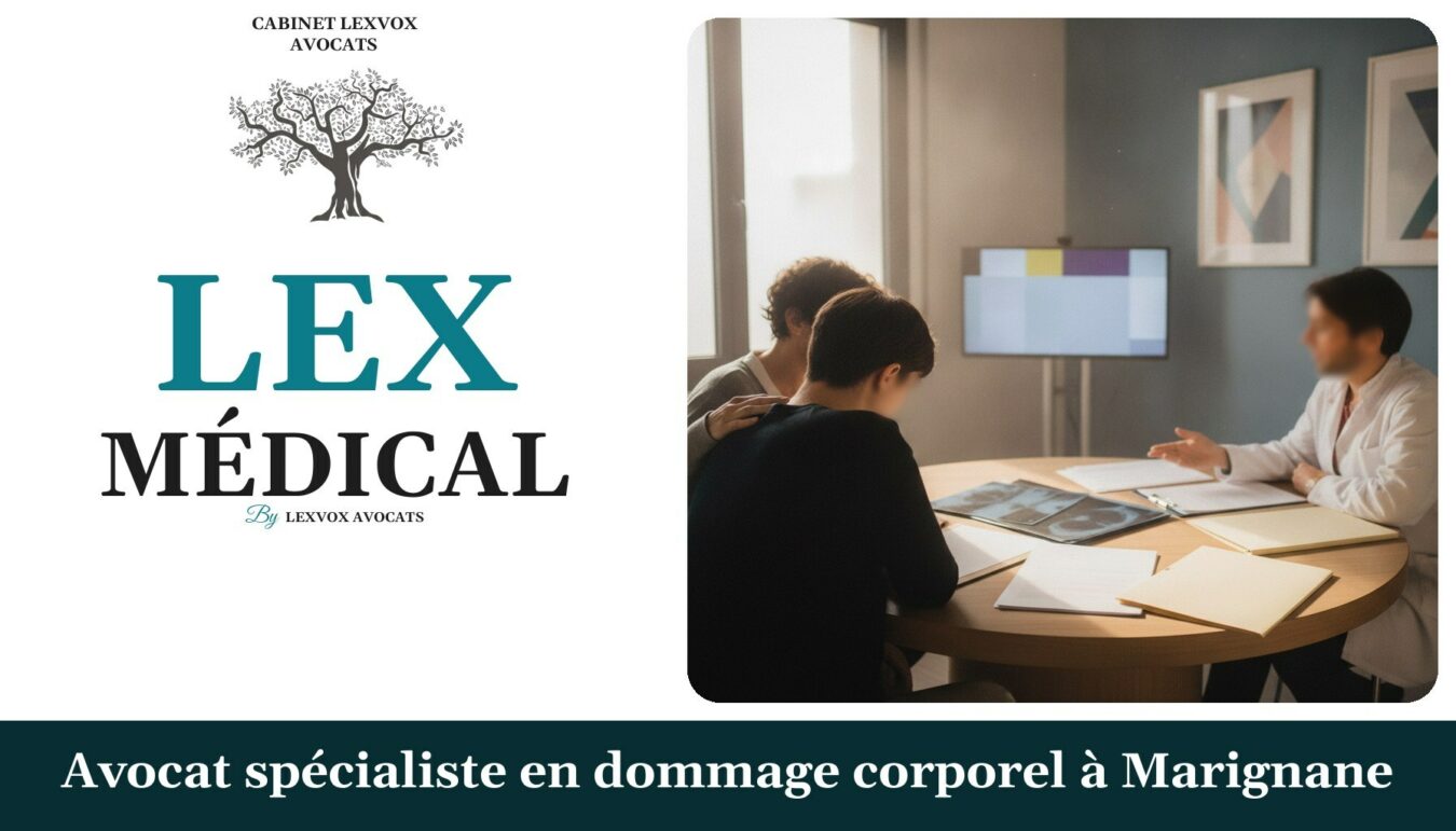 Avocat spécialiste en dommage corporel à Marignane — cabinet LEXVOX Avocats, Marignane