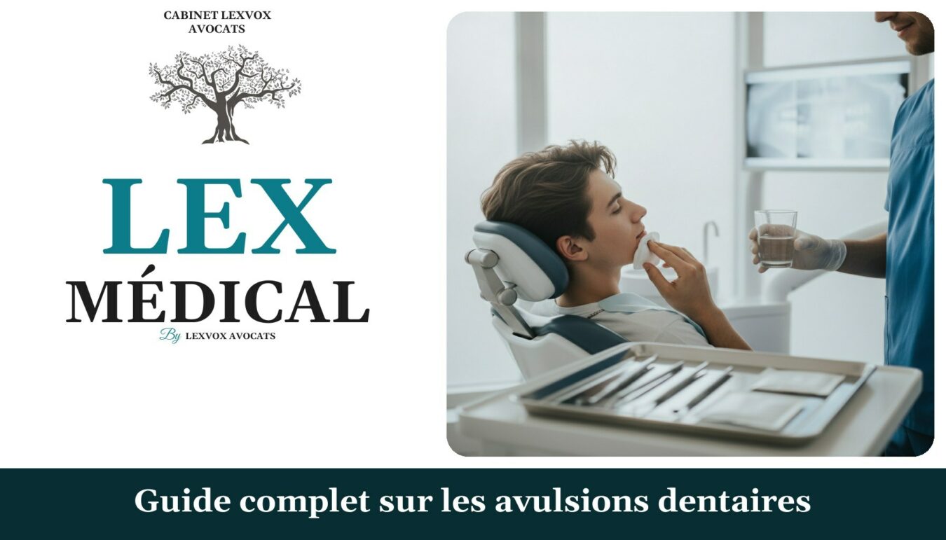 Guide complet sur les avulsions dentaires — cabinet LEXVOX Avocats, Marignane
