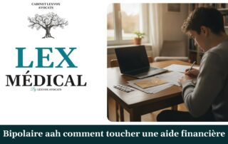 Bipolaire aah comment toucher une aide financière — cabinet LEXVOX Avocats, Arles