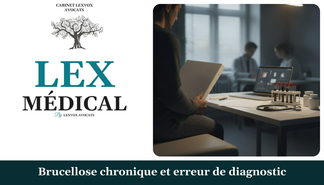Brucellose chronique et erreur de diagnostic — cabinet LEXVOX Avocats, Salon-de-Provence
